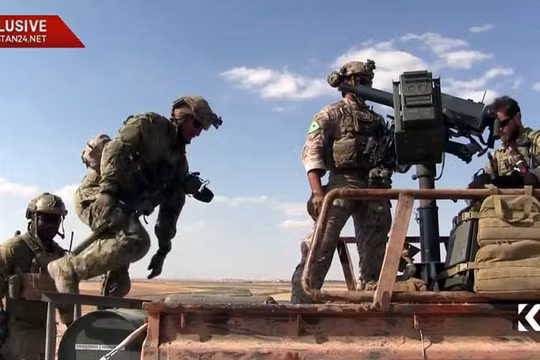 Đặc nhiệm Mỹ và Lực lượng Dân chủ Syria trên chiến trường tỉnh Raqqa