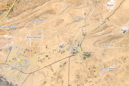 Liên Hiệp Quốc vận chuyển lực lượng IS từ Dumayr về Raqqa