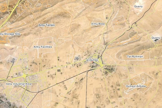 Liên Hiệp Quốc vận chuyển lực lượng IS từ Dumayr về Raqqa