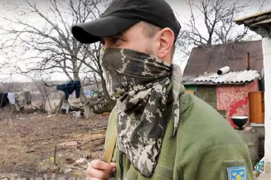 Biệt kích Denis Kozma Lữ đoàn 35 lính thủy đánh bộ quân đội Ukraina, thiệt mạng ở Donesk