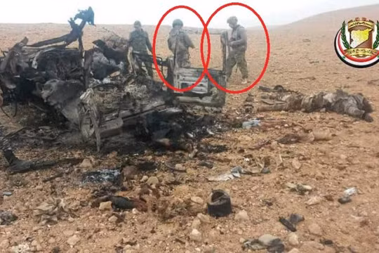 Đặc nhiệm Nga - Syria diệt 23 tay súng khủng bố IS ở Homs. Ảnh: South Front.