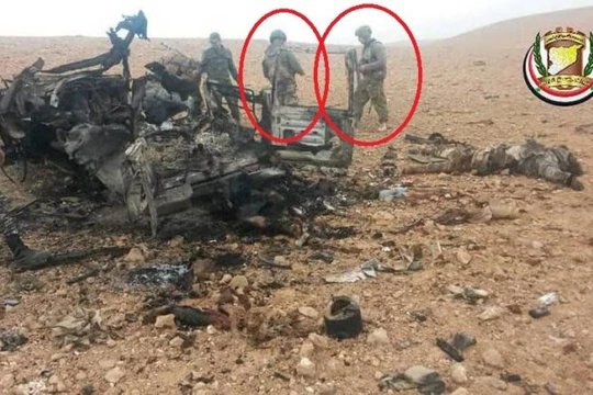 Đặc nhiệm Nga - Syria diệt 23 tay súng khủng bố IS ở Homs. Ảnh: South Front.