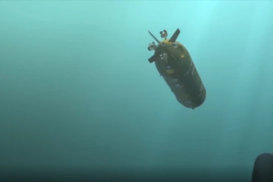 Ngư lôi hạt nhân Poseidon Nga