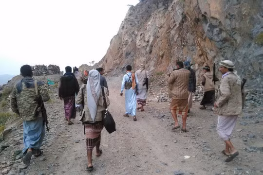 Lực lượng chiến binh Houthi ở Ả rập Xê út