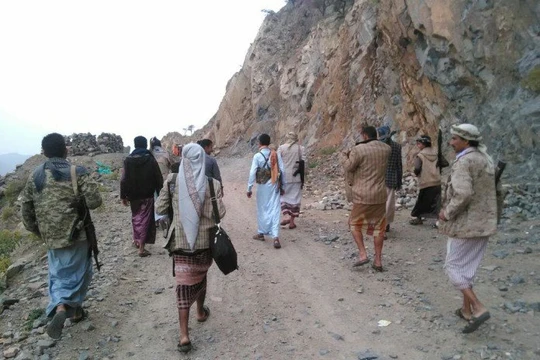 Lực lượng chiến binh Houthi ở Ả rập Xê út