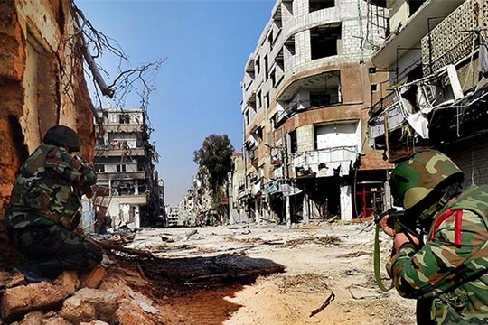 Quân đội Syria đẩy lùi cuộc tấn công tiếp theo của IS phía đông Damascus