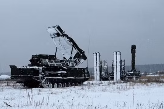 Một hệ thống S-300 quân đội Ukraine. Ảnh South Front.