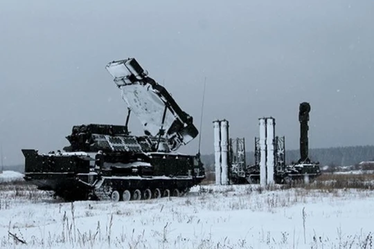 Một hệ thống S-300 quân đội Ukraine. Ảnh South Front.