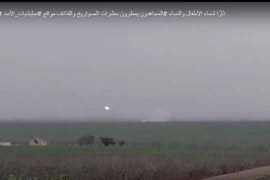 Lực lượng Hồi giáo cực đoan bắn phá ác liệt các khu dân cư ở Hama, Idlib.