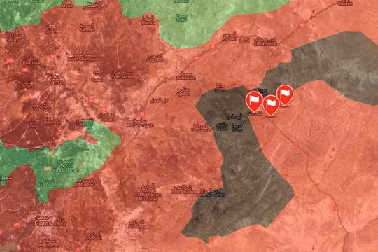 Đơn vị đặc nhiệm Săn IS giải phóng Uqayribat và khu vực phụ cận Jubb az Zatar trên chiến trường tỉnh Hama