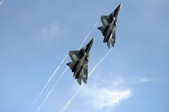 Máy bay tiêm kích tàng hình thế hệ 5 của Nga. Ảnh minh họa Military Wach Magazine