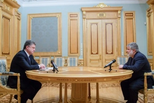 Tương lai của Ukraine: Tổng thống vs các ông trùm