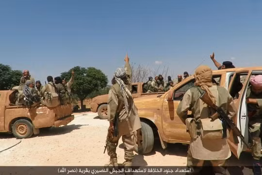 Chiến binh khủng bố IS.