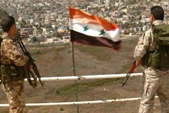 Sư đoàn cơ giới 4 Syria đánh chiếm Hardatineen, Bắc Aleppo