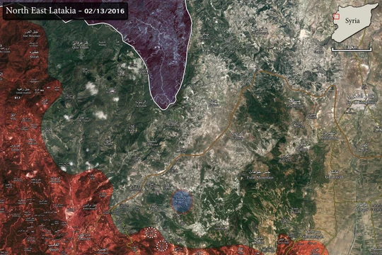 Lữ đoàn 103 khống chế các cao điểm xung quanh thị trấn Kinsibba