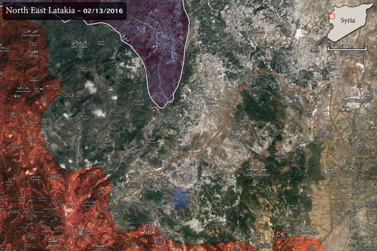 Lữ đoàn 103 khống chế các cao điểm xung quanh thị trấn Kinsibba