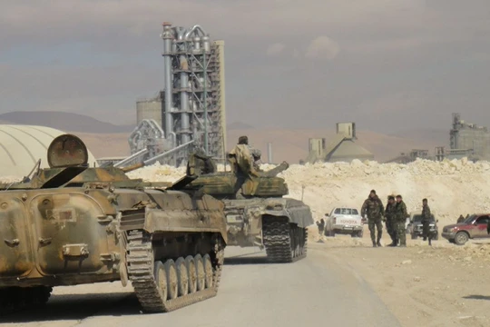 Lữ đoàn quân tình nguyện Lá chắn Qalamoun