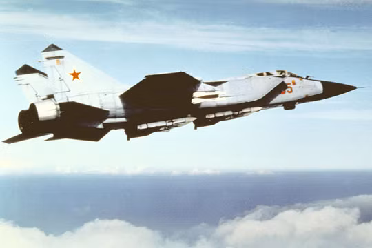 MiG-31 thuộc Không quân Nga