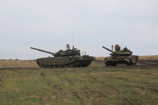 Quân đội Nga chuẩn bị cho cuộc diễn tập lịch sử Vostoc 2018