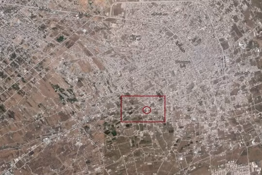 Tọa độ bản đồ địa điểm Darrayya