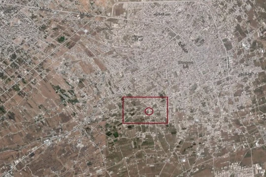 Tọa độ bản đồ địa điểm Darrayya