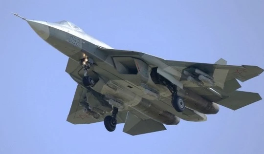 Máy bay tàng hình thế hệ 5 T-50 mang bom KAB-250