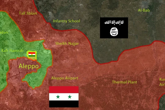 Lệnh ngừng bắn Aleppo vừa có hiệu lực đã vô hiệu