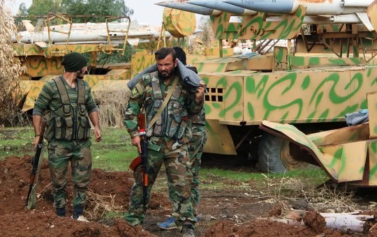 Quân đội Syria thừa thắng mở rộng tấn công 