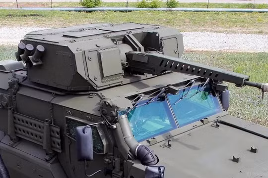 Trạm vũ khí điều khiển từ xa 32V01 (RCWS). Ảnh Rosoboronexport.