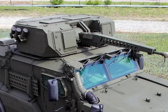 Trạm vũ khí điều khiển từ xa 32V01 (RCWS). Ảnh Rosoboronexport.