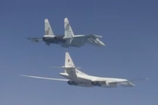 Không quân Nga tiến hành cuộc diễn tập quy mô lớn trên Biển Đen, đáp trả Sea Shield - 2019. Ảnh RT