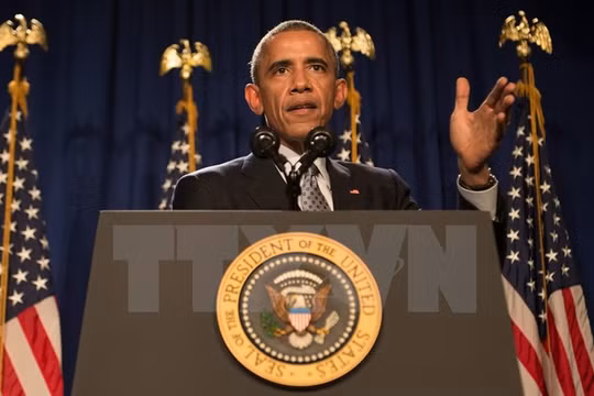 Tổng thống Mỹ Barack Obama. (Nguồn: AFP/TTXVN)