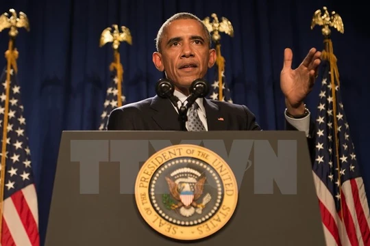 Tổng thống Mỹ Barack Obama. (Nguồn: AFP/TTXVN)