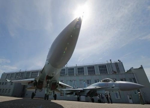Máy bay chiến đấu Su-35S của Nga