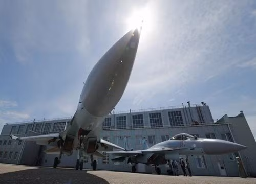 Máy bay chiến đấu Su-35S của Nga
