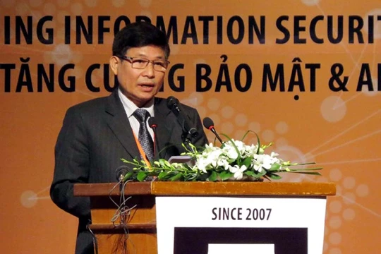 Đại tá Nguyễn Văn Thỉnh, Phó Cục trưởng Cục An ninh mạng. (Nguồn: CTV/Vietnam+)