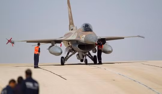 Máy bay tiêm kích F-16I không quân Israel - ảnh minh họa South Front