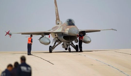 Máy bay tiêm kích F-16I không quân Israel - ảnh minh họa South Front