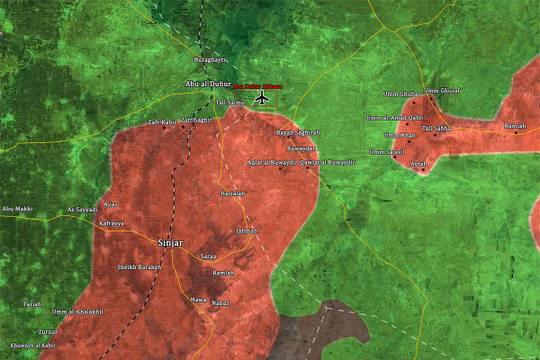 Chiến trường Idlib, Vệ binh Cộng hòa giải phóng liên tiếp nhiều thị trấn phía tây nam Aleppo - ảnh Muraselon