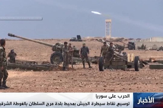 Quân đội Syria diệt hơn 30 chiến binh, đánh chiếm Khan Touman Nam Aleppo