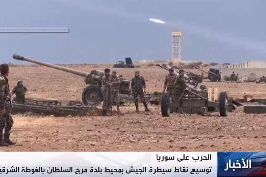 Quân đội Syria diệt hơn 30 chiến binh, đánh chiếm Khan Touman Nam Aleppo