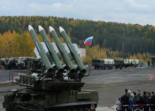 Hệ thống phòng không Buk-M2E của Nga