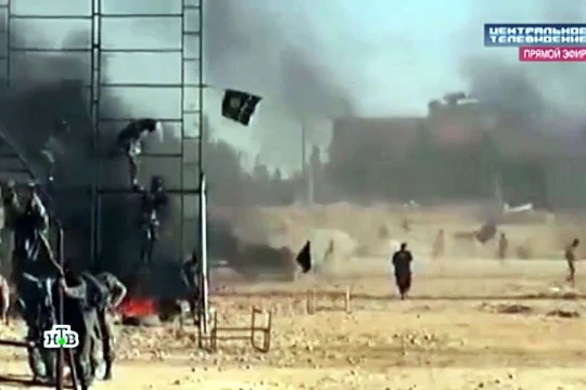 Khiếp đảm trước hỏa lực Nga, chiến binh khủng bố ồ ạt đầu hàng 