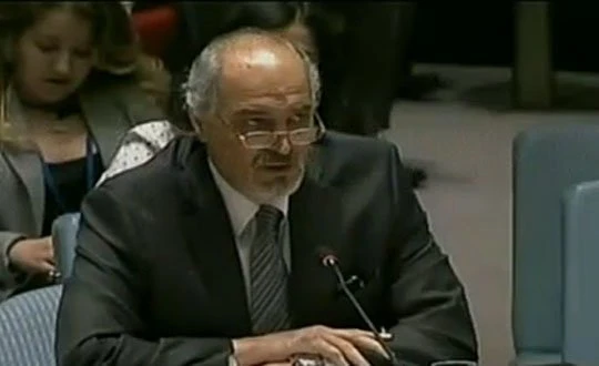 Đại sứ thường trực Syria tại Liên Hợp Quốc, Tiến sĩ Bashar Al-Ja'afari