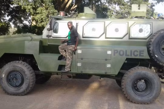 Xe thiết giáp chống mìn của Trung CS / VP3 Bigfoot