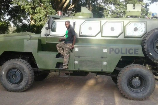 Xe thiết giáp chống mìn của Trung CS / VP3 Bigfoot