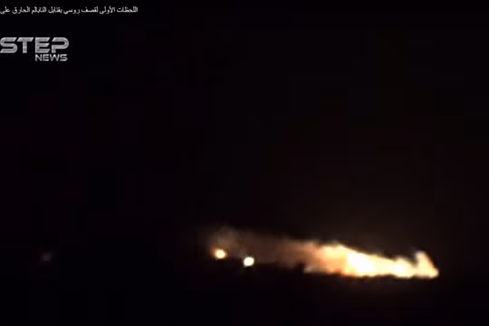 Không quân Nga không kích ác liệt Hama, Idlib, ảnh minh họa video