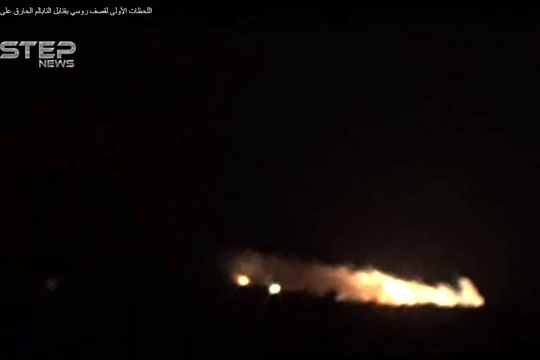 Không quân Nga không kích ác liệt Hama, Idlib, ảnh minh họa video