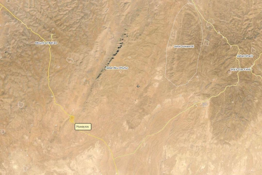 Sư đoàn xe tăng số 11 và 18 đánh chiếm làng Huwisays Đông Bắc tỉnh Homs