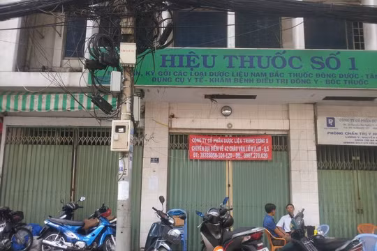 Mặt tiền Trụ sở của Phytopharma tại 24 Nguyễn Thị Nghĩa, Quận 1, Tp. HCM